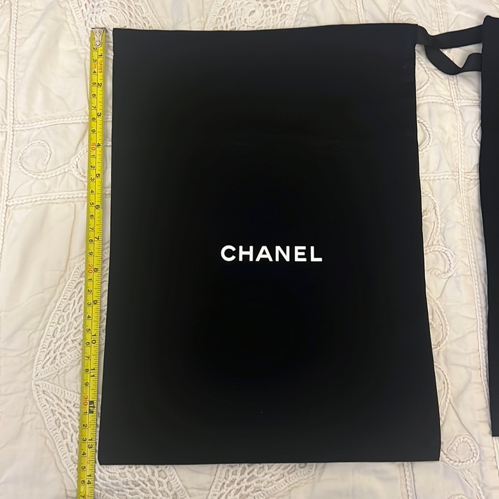 Chanel dust, cover shoe bags